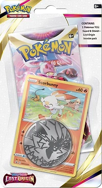 Pokemon Trading Card Game: Lost Origin Premium Checklane Booster Pack (Tin May Vary