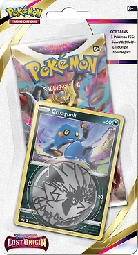 Pokemon Trading Card Game: Lost Origin Premium Checklane Booster Pack (Tin May Vary