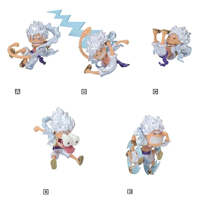 Bandai Spirits One Piece Monkey D. Luffy Gear5 Special (Metallic Color) 2.8-in World Collectible Figure