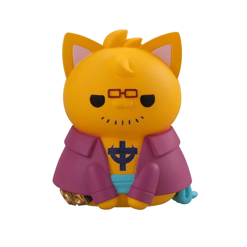 Megahouse Mega Cat Project Nyan Piece Nyan! ver. Luffy in Wano Kuni (Repeat) Blind Box (Set of 8)