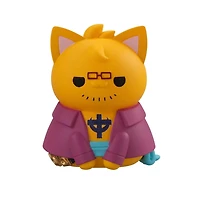 Megahouse Mega Cat Project Nyan Piece Nyan! ver. Luffy in Wano Kuni (Repeat) Blind Box (Set of 8)