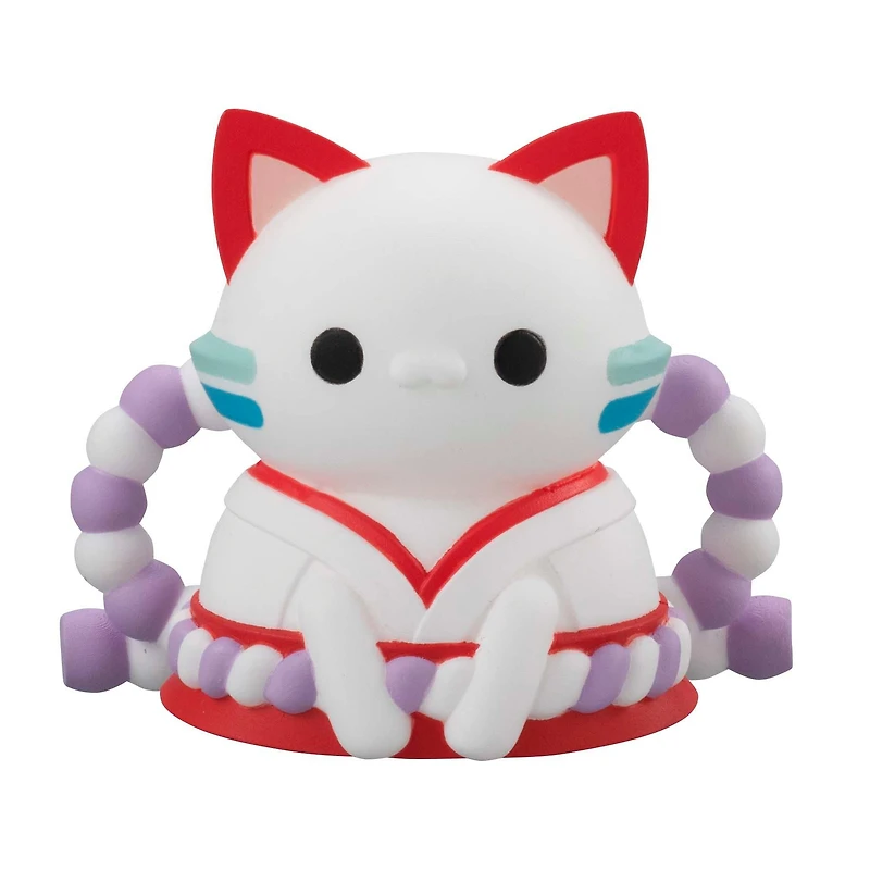 Megahouse Mega Cat Project Nyan Piece Nyan! ver. Luffy in Wano Kuni (Repeat) Blind Box (Set of 8)
