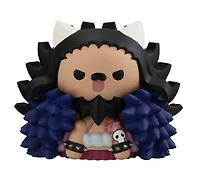 Megahouse Mega Cat Project Nyan Piece Nyan! ver. Luffy in Wano Kuni (Repeat) Blind Box (Set of 8)