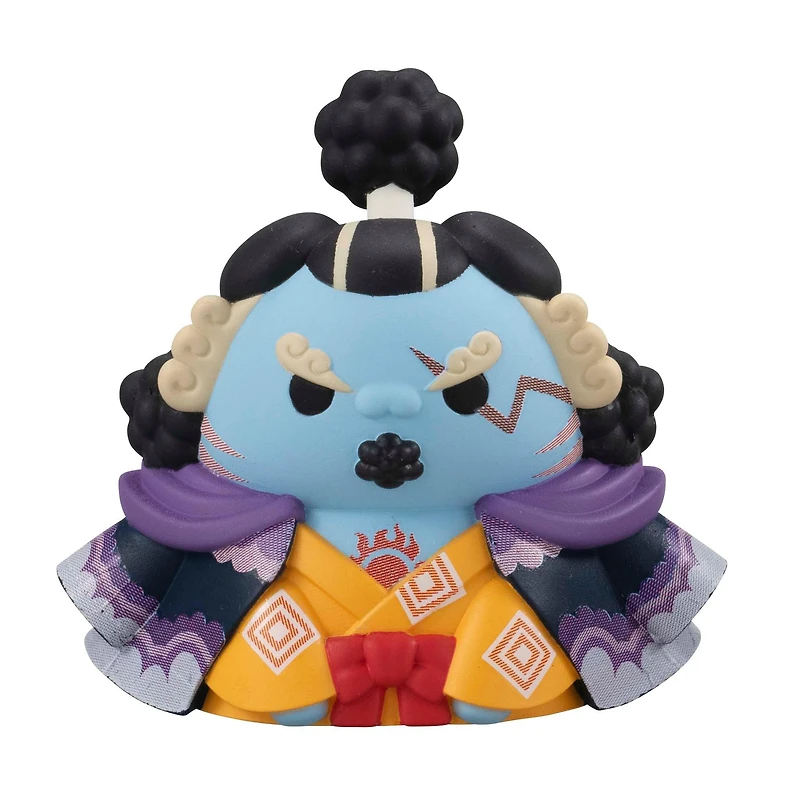 Megahouse Mega Cat Project Nyan Piece Nyan! ver. Luffy in Wano Kuni (Repeat) Blind Box (Set of 8)