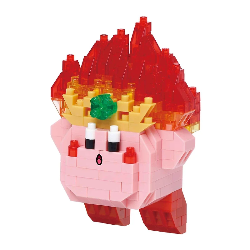 Nanoblock Kirby's Dream Land Fire Building Block Toy
