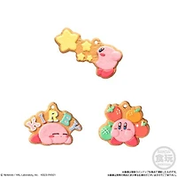 Bandai Shokugan Kirby and Friends Cookie Charmcot Blind Keychain (Styles May Vary