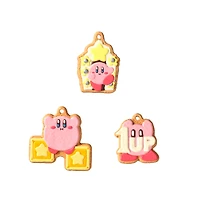 Bandai Shokugan Kirby and Friends Cookie Charmcot Blind Keychain (Styles May Vary