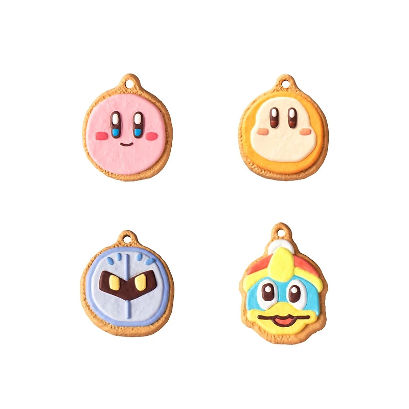 Bandai Shokugan Kirby and Friends Cookie Charmcot Blind Keychain (Styles May Vary