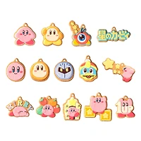 Bandai Shokugan Kirby and Friends Cookie Charmcot Blind Keychain (Styles May Vary
