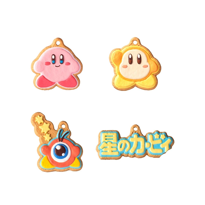 Bandai Shokugan Kirby and Friends Cookie Charmcot Blind Keychain (Styles May Vary