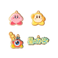Bandai Shokugan Kirby and Friends Cookie Charmcot Blind Keychain (Styles May Vary