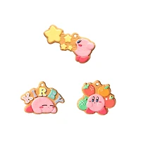Bandai Shokugan Kirby and Friends Cookie Charmcot Blind Keychain (Styles May Vary