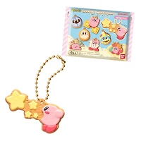 Bandai Shokugan Kirby and Friends Cookie Charmcot Blind Keychain (Styles May Vary