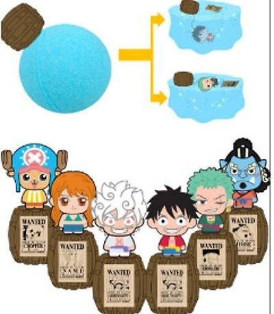 Bandai One Piece Lifestyle Bath Bomb Blind Bag