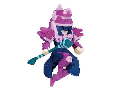 Nanoblock Character Collection Series Yu-Gi-Oh! Duel Monsters Dark Magician 4.56-in Figure