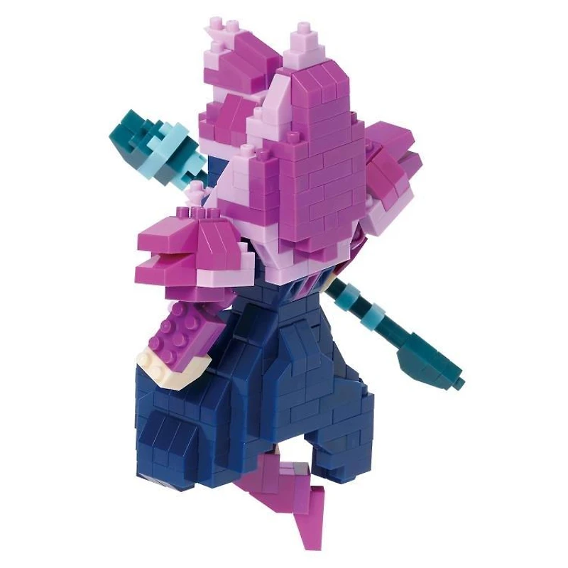 Nanoblock Character Collection Series Yu-Gi-Oh! Duel Monsters Dark Magician 4.56-in Figure