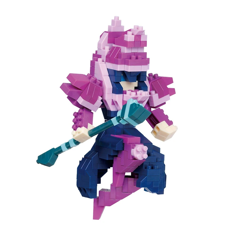 Nanoblock Character Collection Series Yu-Gi-Oh! Duel Monsters Dark Magician 4.56-in Figure