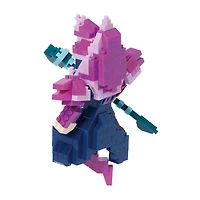 Nanoblock Character Collection Series Yu-Gi-Oh! Duel Monsters Dark Magician 4.56-in Figure