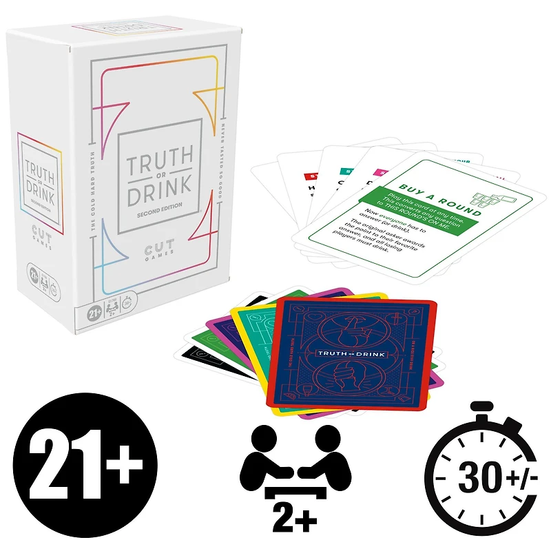 Truth or Drink Card Game