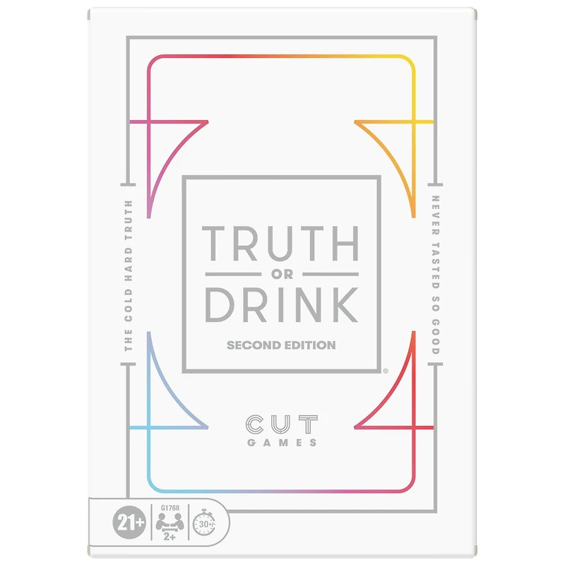 Truth or Drink Card Game