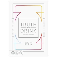 Truth or Drink Card Game