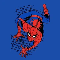 Marvel Spider-Man Crawling Unisex Short Sleeve Graphic T-Shirt GameStop Exclusive