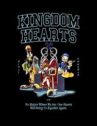 Disney Kingdom Hearts Unisex Short Sleeve Graphic T-Shirt GameStop Exclusive