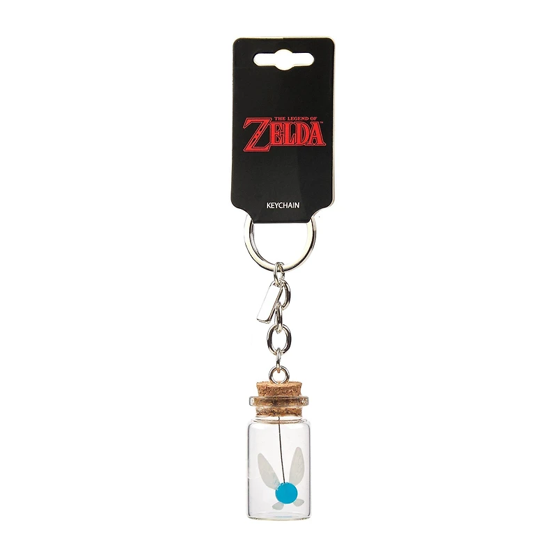 The Legend of Zelda Navi Bottle Keychain