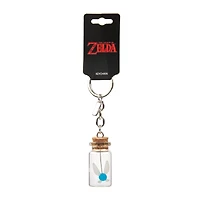 The Legend of Zelda Navi Bottle Keychain