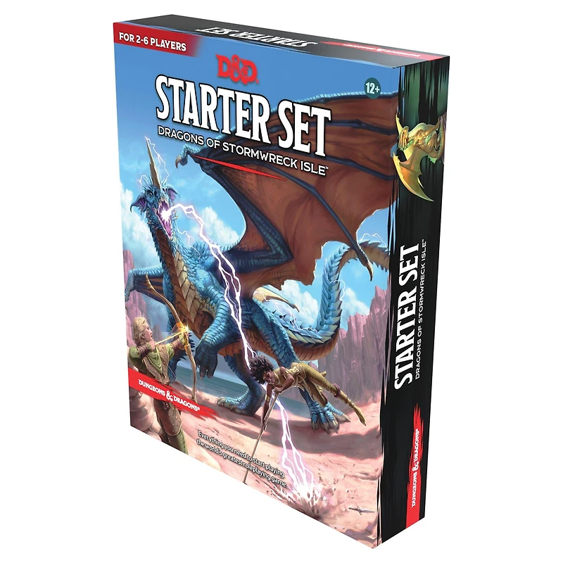 Dungeons and Dragons Starter Set: Dragons of Stormwreck Isle