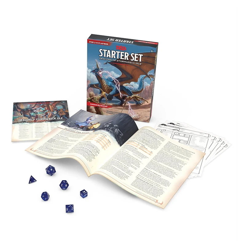 Dungeons and Dragons Starter Set: Dragons of Stormwreck Isle