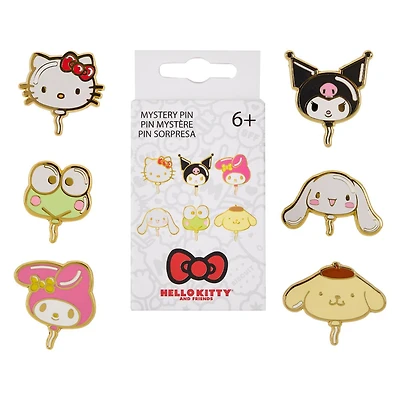 Loungefly Sanrio Hello Kitty and Friends Balloons Mystery Box Enamel Pin GameStop Exclusive (Styles May Vary