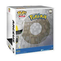 Funko POP! Jumbo: Pokemon Arceus 10-in Vinyl Figure 2024 San Diego Comic Con Exclusive