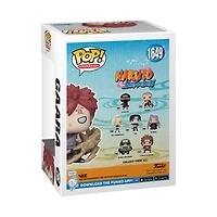 Funko POP! Animation: Naruto Shippuden Gaara 4.55-in Vinyl Figure 2024 San Diego Comic Con Exclusive