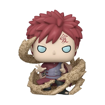 Funko POP! Animation: Naruto Shippuden Gaara 4.55-in Vinyl Figure 2024 San Diego Comic Con Exclusive