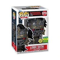 Funko POP! Dungeons and Dragons Lord Soth 4.5-in Vinyl Figure 2024 San Diego Comic Con Exclusive