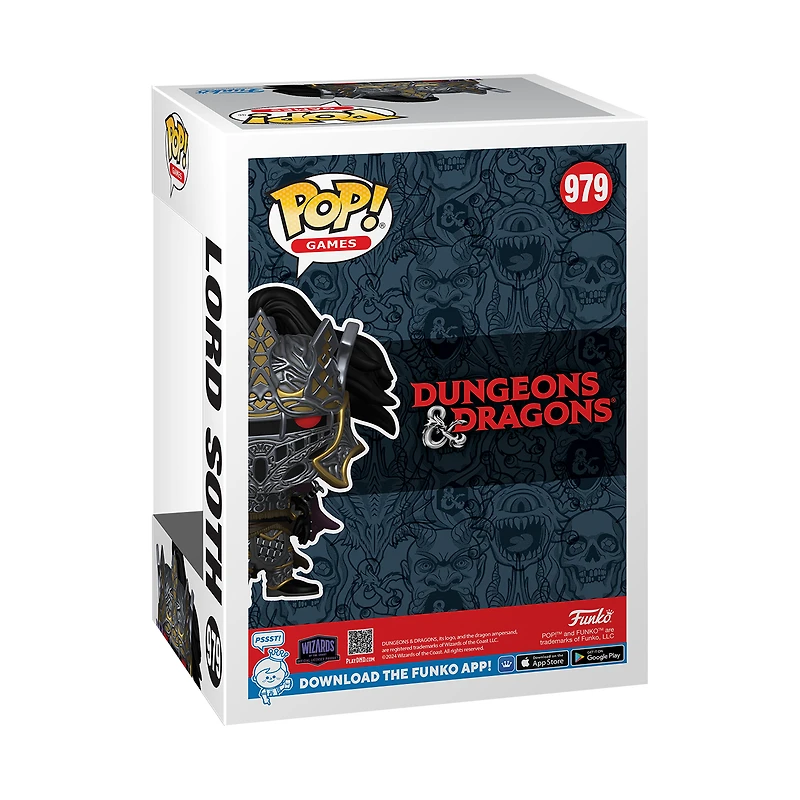 Funko POP! Dungeons and Dragons Lord Soth 4.5-in Vinyl Figure 2024 San Diego Comic Con Exclusive