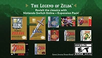 Nintendo Switch Lite: Hyrule Edition with Bonus Nintendo Switch Online and Expansion Pack