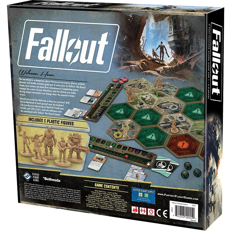 Fallout the Board Game (2024