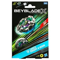 Hasbro Beyblade X Lance Knight 4-80HN Starter Pack Set