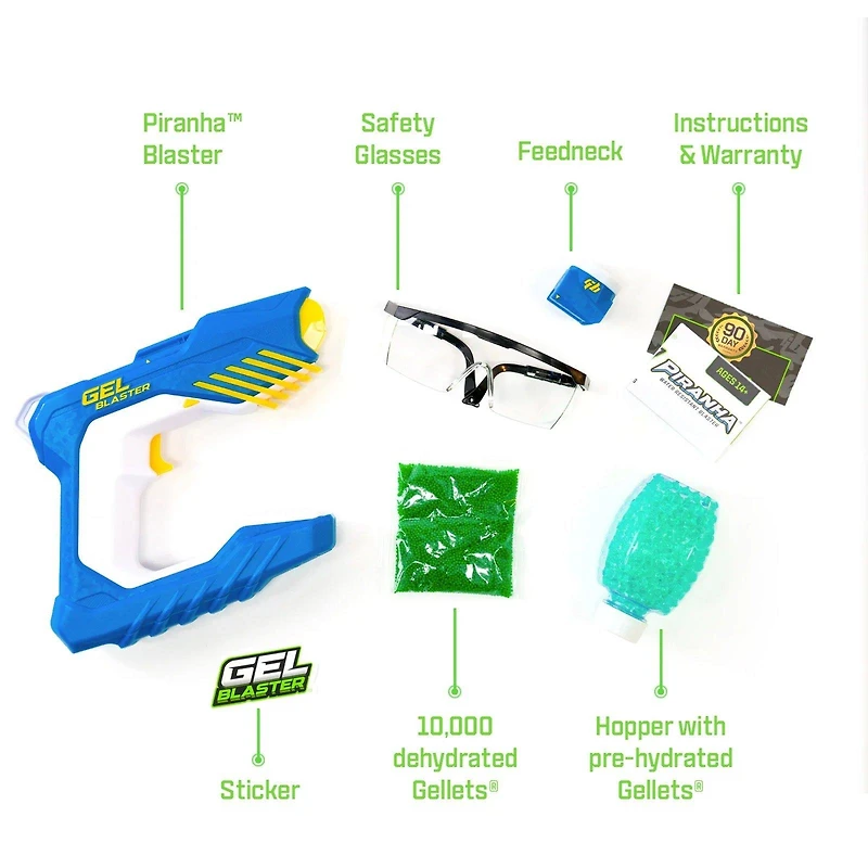 Gel Blaster Piranha Water Resistant Blaster