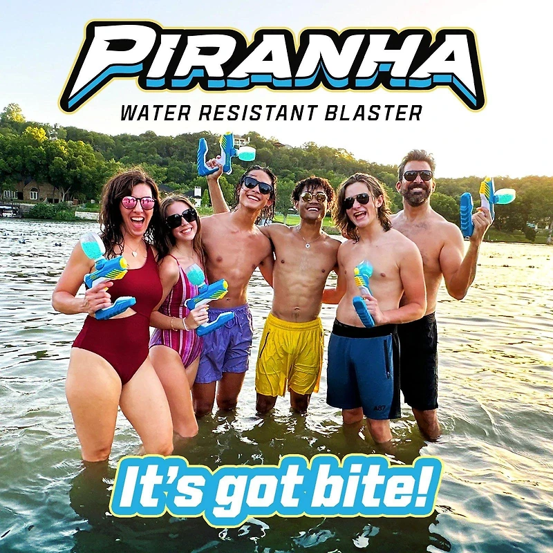 Gel Blaster Piranha Water Resistant Blaster