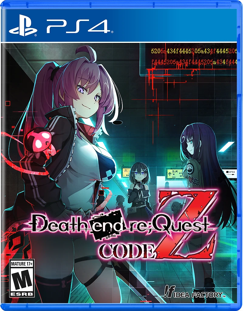 Death end re;Quest Code Z