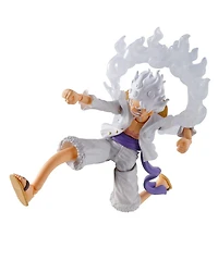 Bandai S.H. Figuarts Tamashii Nations One Piece Monkey D. Luffy (Gear 5) 7.1-in Figure