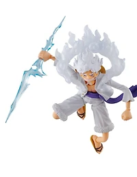 Bandai S.H. Figuarts Tamashii Nations One Piece Monkey D. Luffy (Gear 5) 7.1-in Figure