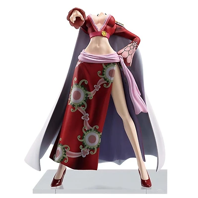 Bandai Spirits One Piece Masterlise Ichibansho Boa. Hancock (Memory of Heroines) -in Figure