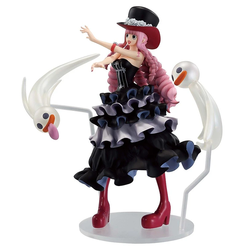 Bandai Spirits One Piece Masterlise Ichibansho Perona (Memory of Heroines) 7.9-in Figure
