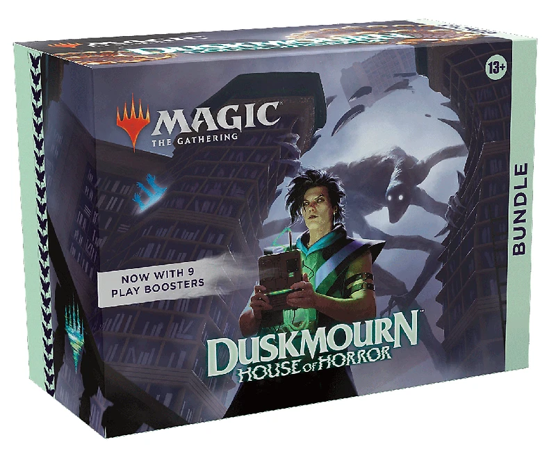 Magic: The Gathering Duskmourn: House of Horror Bundle (9 Play Boosters