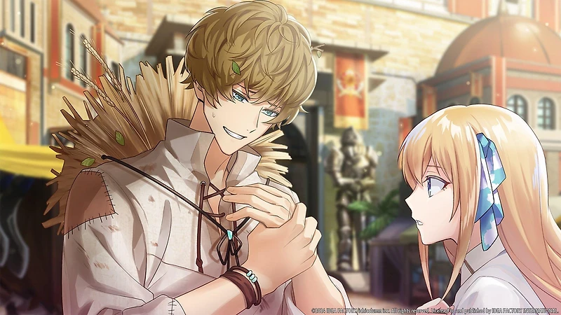 Temirana: The Lucky Princess and The Tragic Knights - Nintendo Switch