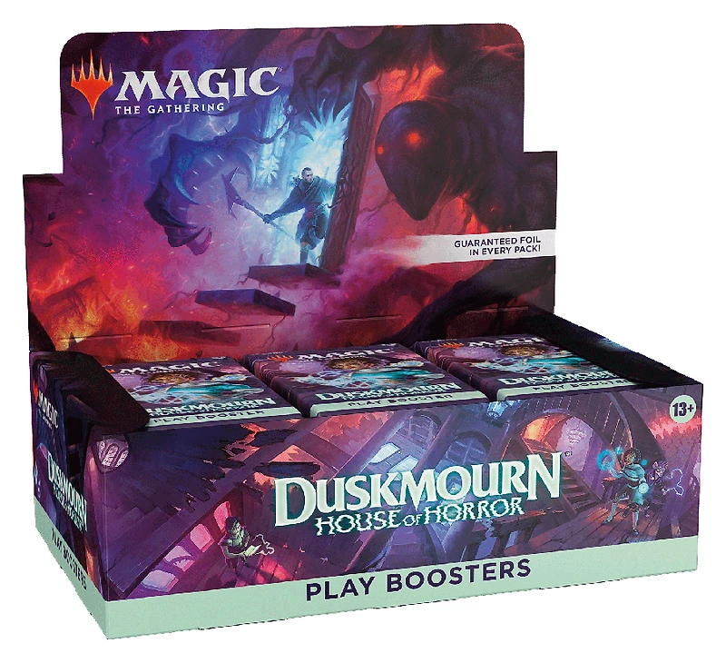Magic: The Gathering Duskmourn: House of Horror Play Booster Box (36 Play Boosters